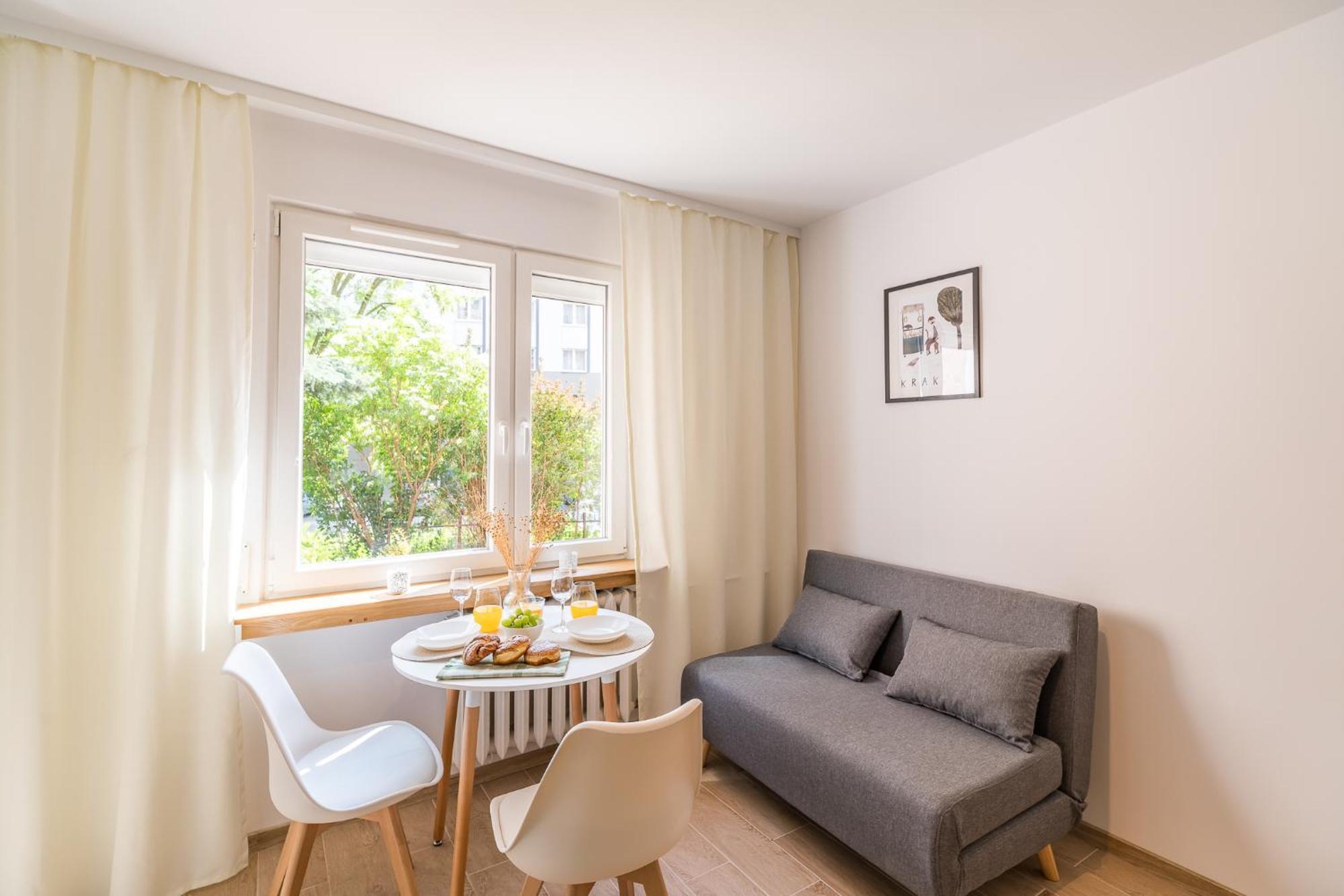 Krakow Czyzyny - Terrace By Rentujemy Apartment Екстериор снимка