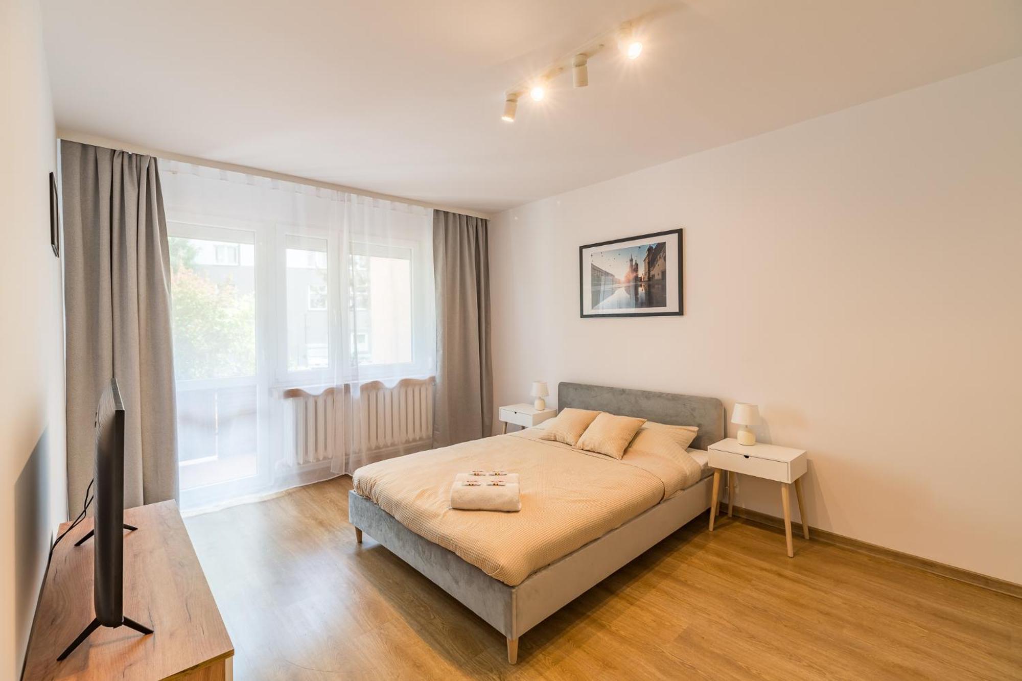 Krakow Czyzyny - Terrace By Rentujemy Apartment Екстериор снимка