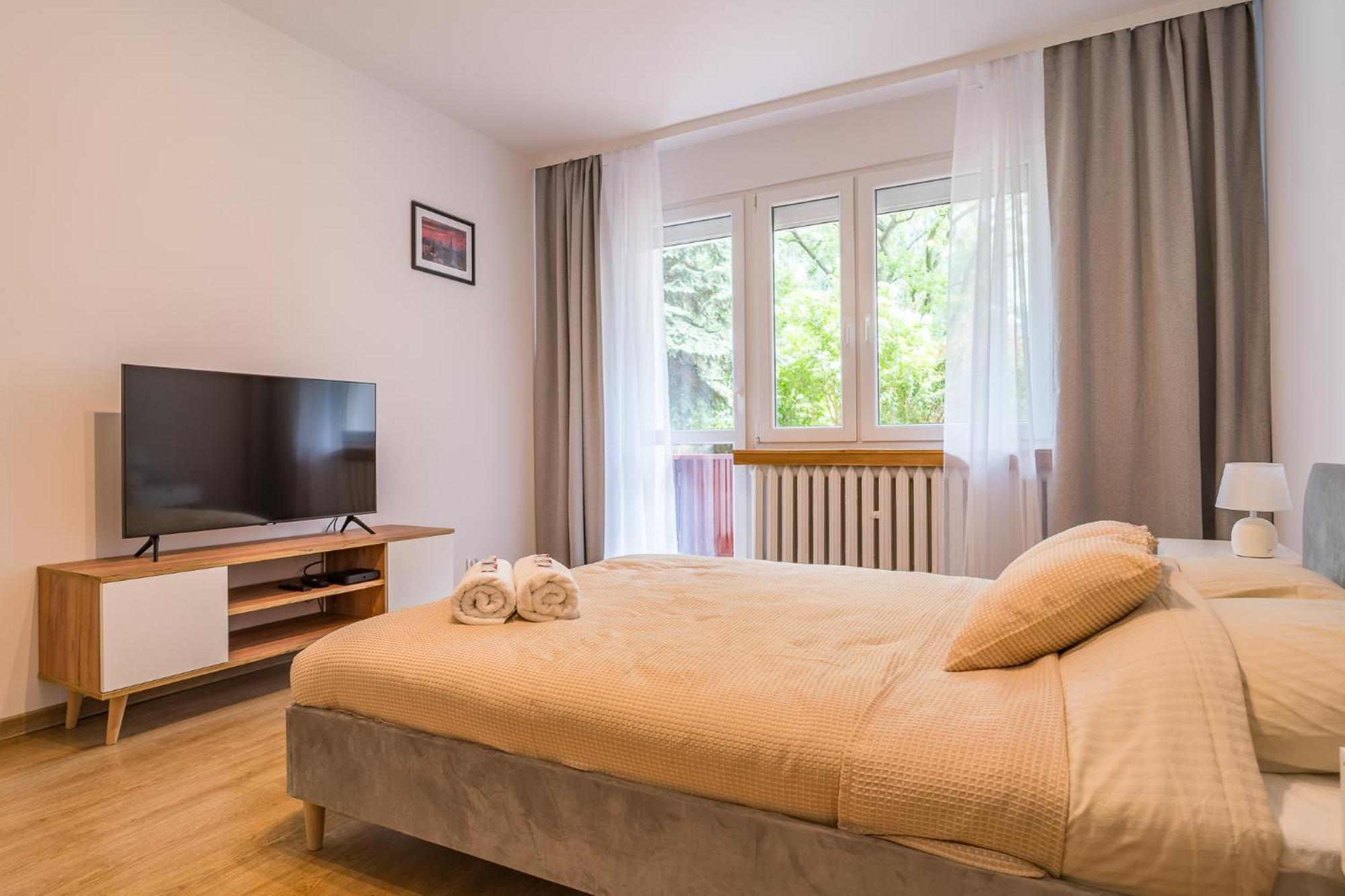 Krakow Czyzyny - Terrace By Rentujemy Apartment Екстериор снимка