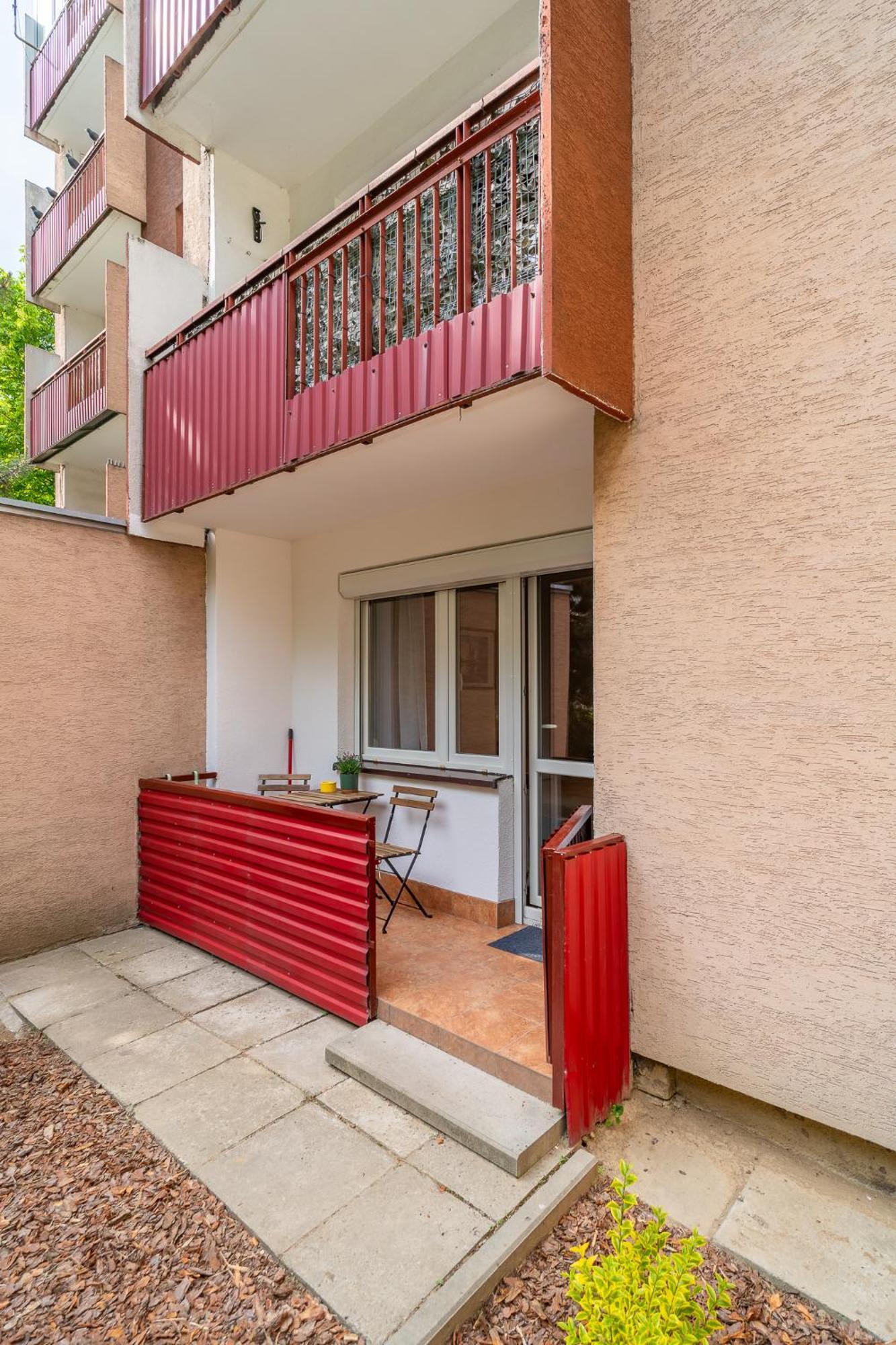 Krakow Czyzyny - Terrace By Rentujemy Apartment Екстериор снимка